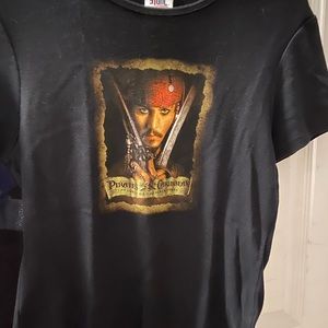 Pirates of the Caribbean jack sparrow shirt